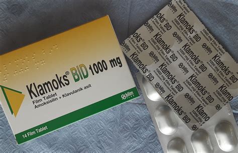 klamoks 1000 mg ne için kullanılır
